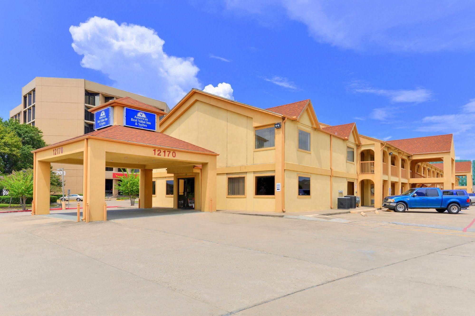 Americas Best Value Inn And Suites Houston/Northwest Brookhollow Luaran gambar